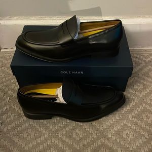 Cole Haan men’s black dress shoes asst asa